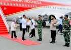 Kunjungi-Labuan-Bajo,-Presiden-RI-Disambut-Kapolda-NTT-bersama-Forkopimda