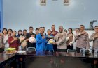 Ditbinmas-Polda-NTT-Serahkan-Bantuan-Sarana-Olahraga-untuk-Mahasiswa-Politeknik-Pertanian-Kupang