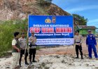 Polres-Manggarai-Barat-Pasang-Spanduk-dan-Gelar-Sosialisasi-Stop-Ilegal-Mining-di-Pulau-Sebayur-dan-Pulau-Mesa