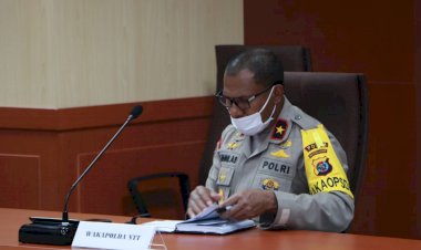 Wakapolda-NTT-Hadiri-Rakor-Pengaktifan-Sistem-Kerja-Pemprov-NTT