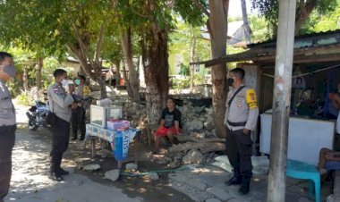 BERANDA--Bhabinkamtibmas-Polsek-Kelapa-Lima-Imbau-Warga-Cegah-Corona-Dengan-Menjaga-Kebersihan-Dan-Pola-Hidup-Sehat