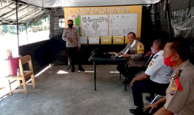 Kapolres-Kupang-Kota-Kunjungi-Pos-Pengamanan-Operasi-Ketupat-Turangga-2020-di-Wilayah-Hukum-Polres-Kupang-Kota