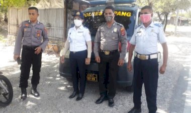 Satgas-Rehabilitasi-Polres-Kupang,-lakukan-monitoring-dan-himbauan-keliling-waspada-covid--19