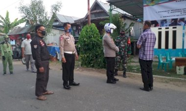 Tangkal-Covid-19,-Kapolres-Mabar-Tinjau-Lokasi-Check-Point-Dalam-Kota-Labuan-Bajo