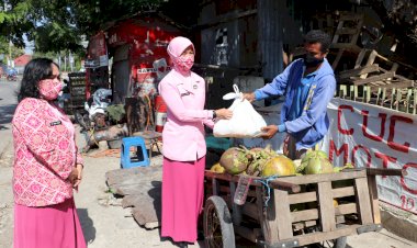 HUT-YKB-ke-40,-Bhayangkari-Daerah-NTT-Gelar-Baksos-Peduli-Covid-19