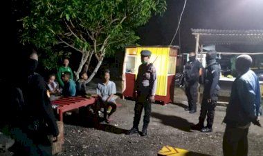 Unit-Raimas-Polres-TTU-Kembali-Bubarkan-Perkumpulan-Warga