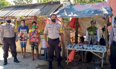 Upaya-Bhabinkamtibmas-Polsek-Alak-Himbau-Warga-Terkait-Covid-19