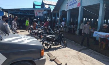 Bhabinkamtibmas-Polsek-Kelapa-Lima-Imbau-Warga-Antisipasi-Virus-Corona-Agar-Tetap-Jaga-Kebersihan