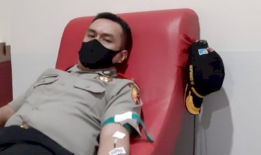 Untuk-memenuhi-Kebutuhan-Stok-Darah-di-Tengah-Pandemi-Covid-19,-Peserta-Serdik-Sespimen-Polri-Dikreg-ke-60-Asal-NTT-Lakukan-Aksi-Donor-Darah