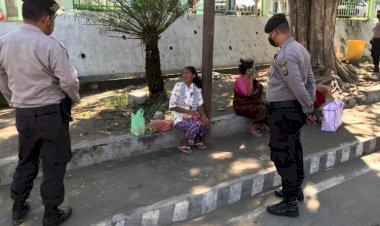 Kasat-Sabhara-Polres-Ende-Pimpin-Patroli-Cegah-Covid-19-di-Seputaran-Kota-Ende