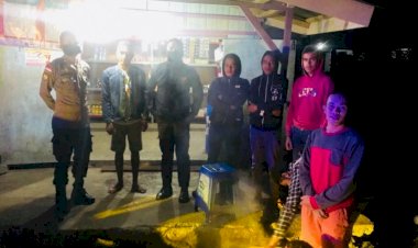 Siap-Hadapi-New-Normal-Life,-Polres-Ngada-Gencar-Sosialisasi