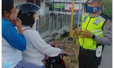 Masuki-New-Normal-Life,-Sat-Lantas-Polres-Mabar-Tetap-Melaksanakan-Pengaturan