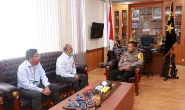 Mempererat-Tali-Silaturahmi,-Kapolda-NTT-Terima-Kunjungan-GM-PT.-PLN-(Persero)-UIW-NTT-yang-Baru