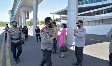 Kapolda-NTT-Cek-Langsung-Pemberlakuan-New-Normal-di-Kabupaten-Manggarai-Barat