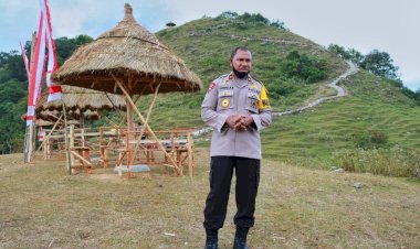 Peduli-Pariwisata,-Ditsamapta-Polda-NTT-Bangun-Spot-Pariwisata-Baru-di-Amfoang-Selatan-Guna-Mendukung-Perekonomian-Masyarakat