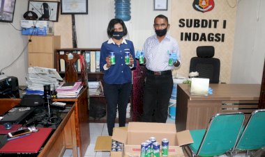 Ditreskrimsus-Polda-NTT-Berhasil-P21-Kasus-Minuman-Kadaluarsa