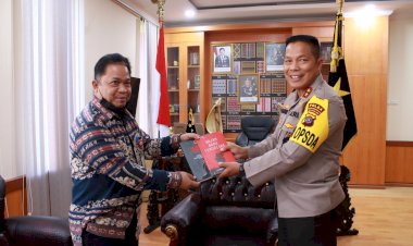 Kapolda-NTT-Terima-Kunjungan-Silaturahmi-dari-Kepala-BI-Perwakikan-NTT