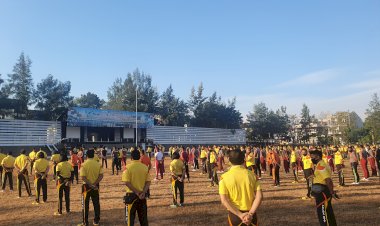 Jaga-Kebugaran,-Polda-NTT-Lakukan-Senam-Aw-S3-dan-Beladiri-Polri