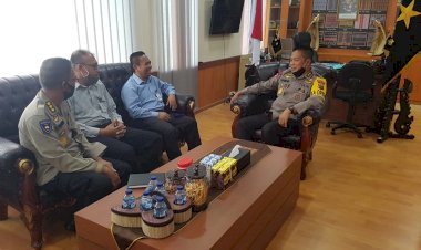 Kapolda-NTT-Terima-Kunjungan-Silaturahmi-Pimpinan-Bank-BRI-Cabang-Kupang