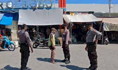 Satsabhara-Polres-Kupang-Kota-Patroli-Pencegahan-Corona-dan-Sosialisasi-New-Normal