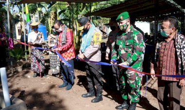 Tingkatkan-Produktifitas-Masyarakat,-Polda-NTT-Launching-Kampung-Tangguh-Nusantara-di-Desa-Mata-Air