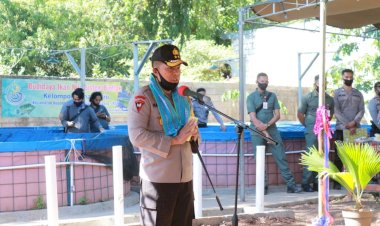 Kapolda-NTT-Resmikan-Kampung-Tangguh-Nusantara-di-Desa-Mata-Air