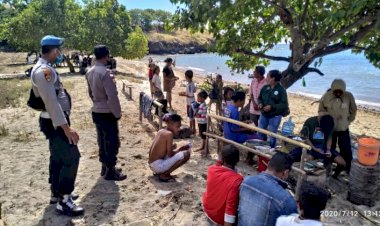 Beri-Rasa-Aman,-Patroli-Polres-Sikka-Kunjungi-Tempat-Wisata-Dan-Rekreasi