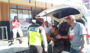 Hadapi-Era-New-Normal,-Satlantas-Polres-Manggarai-Imbau-Para-Pengendara