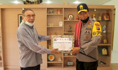 Safari-Kamtibmas-Jelang-Pilkada-2020,-Kapolda-NTT-Kunjungi-Uskup-Agung-Kupang