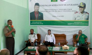 Cipta-Situasi-Aman-dan-Kondusif-Jelang-Pilkada-2020,-Wakapolda-NTT-Kunjungi-DPW-PPP-NTT