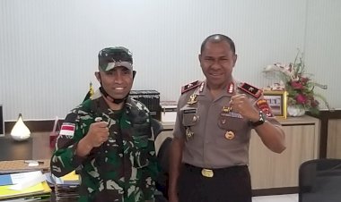 Tingkatkan-Sinergitas-TNI-Polri,-Wakapolda-NTT-Terima-Kunjungan-Silahturahmi-Dandim-1604-Kupang
