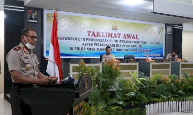 Wakapolda-NTT-Buka-Taklimat-Awal-Wasrik-Tahap-II-T.A.-2020-di-Mapolda-NTT