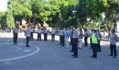 Giat-Ops--Kapolres-Sikka-Lakukan-Anev-Ops-Bina-Kusuma-2020