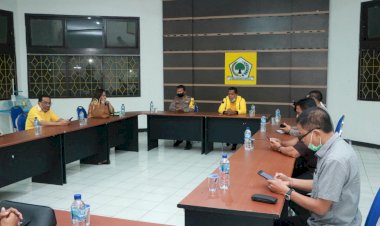 Cipta-Situasi-Aman-Jelang-Pilkada-Serentak-2020,-Irwasda-Polda-NTT-Kunjungi-Sekretariat-DPD-Golkar-NTT