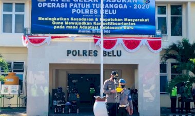 Kapolres-Belu-Pimpin-Apel-Gelar-Pasukan-Operasi-Patuh-Turangga-2020
