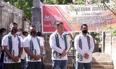 Alumni-AKABRI-Angkatan-1995-Bimacakti-Wilayah-NTT-Bedah-Rumah-Seorang-Purnawirawan-TNI