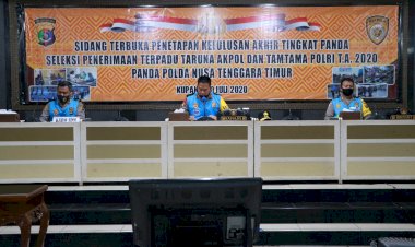 Kapolda-NTT-Pimpin-sidang-terbuka-penetapan-kelulusan-akhir-tingkat-panda-seleksi-penerimaan-terpadu-Taruna-Akpol-dan-Tamtama-Polri-TA.-2020