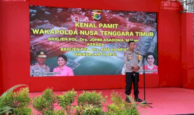 Kapolda-NTT-Hadiri-Acara-Kenal-Pamit-Wakapolda-NTT