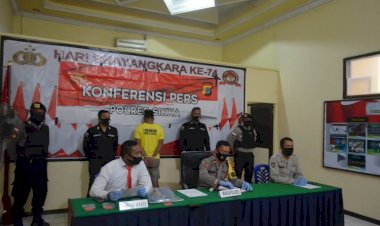 Polres-Sikka-Tangkap-Seorang-Pelaku-Penyalahgunaan-Narkotika-Jenis-Sabu