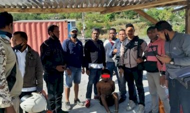 Polres-Flotim-Tangkap-Seorang-Ayah-Membunuh-Dua-Anak-Kandungnya