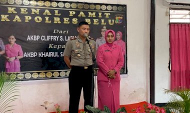 Dikemas-Sederhana,-Polres-Belu-Gelar-Acara-Kenal-Pamit-Kapolres-Belu