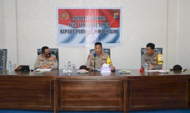 Tatap-Muka-Bersama-Personel-Polres-Alor,-Kapolda-NTT-mempertegas-Tugas-Polri-Dalam-Rangka-Implementasikan-Inpres-Nomor-6-Tahun-2020