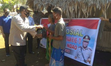 HUT-RI-Ke-–-75,-Polres-Rote-Ndao-Kembali-Salurkan-Bantuan-Sosial-Ke-Warga-Yang-Membutuhkan