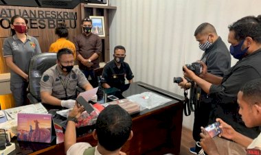 Polres-Belu-Gelar-Press-Release-Pengungkapan-Kasus-Pembunuhan-Bayi-oleh-Ibu-Kandung