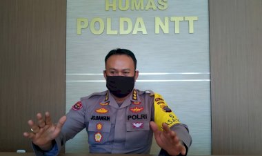 Kabidhumas-Polda-NTT-Ingatkan-Anggota-Untuk-Wajib-Pakai-Masker