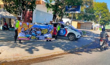 Sayang-Diri-dan-Keluarga,-Satlantas-Polres-Belu-Imbau-Masyarakat-Disiplin-Jalani-3-M-di-Tengah-Covid-19