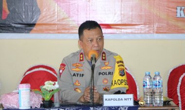 Tatap-Muka-Bersama-Anggota-Brimob,-Ini-Tiga-Penekanan-Kapolda-NTT