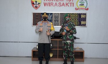 Tingkatkan-Sinergitas,-Kapolda-NTT-Silaturahmi-ke-Dandrem-161-Wirasakti-Kupang