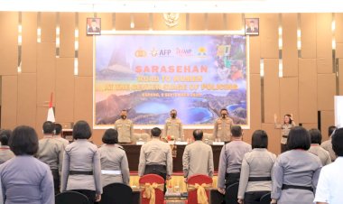 Polri-melalui-Divhubinter-Gelar-Sarasehan-Bersama-Polwan-Polda-NTT-Dengan-Tema-
