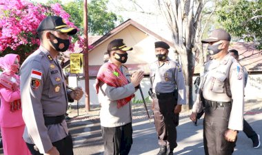 Polres-TTU-Sambut-Kunjungan-Perdana-Kapolda-NTT-dan-Ketua-Bhayangkara-Daerah-NTT